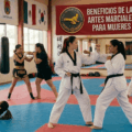 Estilos de artes marciales y beneficios para las mujeres