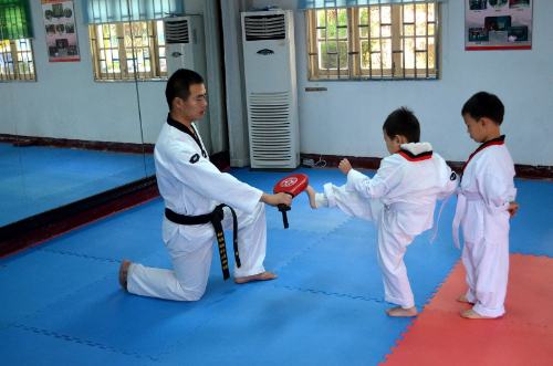 que beneficiosas son las artes marciales para niños