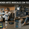 Aprendiendo artes marciales con tecnología