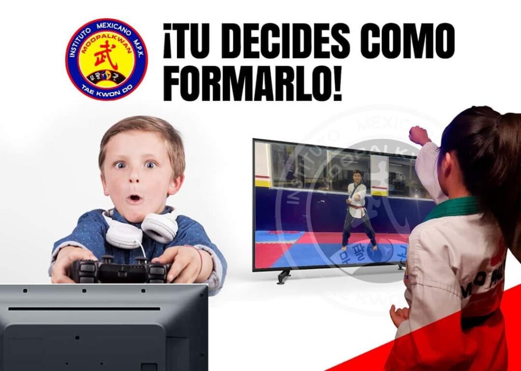 aprendiendo artes marciales con tecnologia