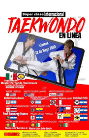 super clase internacional de taekwondo