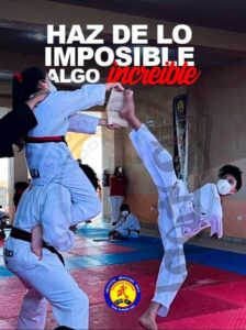 Taekwondo el más beneficioso y el más práctico