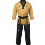 dobok uniforme de taekwondo